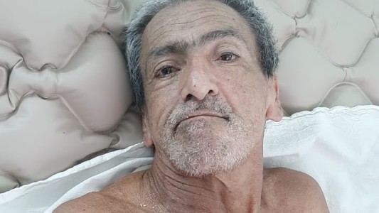 Se buscan familiares de Antonio Bertozzi, quien está internado en el hospital Sayago