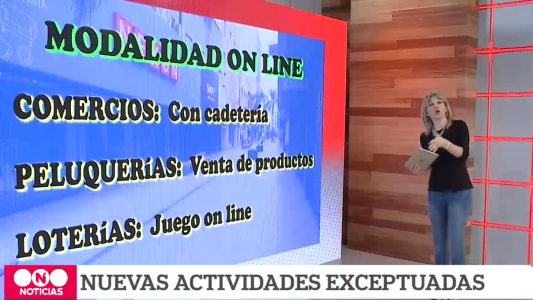 El detalle de las actividades exceptuadas desde el 20 de abril
