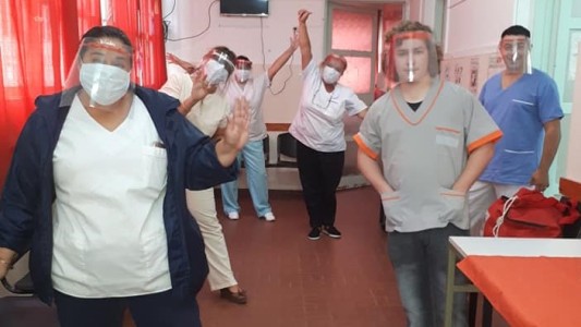 Dio negativo el caso sospechoso de COVID en el Caps de B° Centenario