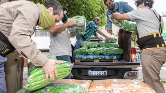 La UNL ya entregó más de 200 mil raciones de alimentos nutritivos