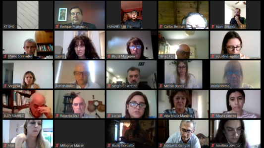 El Consejo Superior de la UNL sesionó de manera virtual