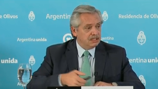 Alberto Fernández anuncia este sábado la extensión de la cuarentena