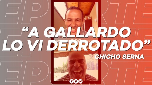 Entrevista con Chicho Serna: “A River le costó la presión”
