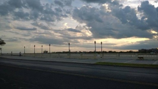 Posibles lluvias débiles en la ciudad para la tarde de este sábado