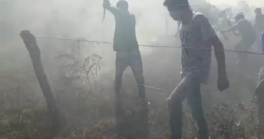 La lluvia trajo alivio a Los Amores después del dramático fuego que cercó al pueblo