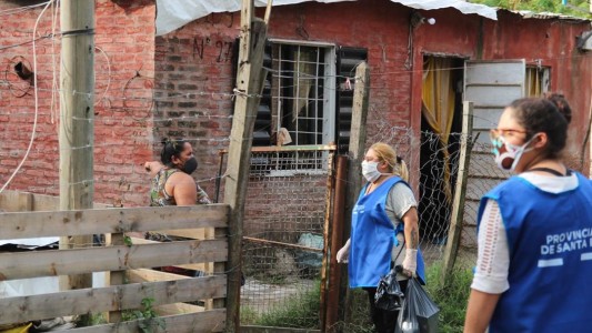 Continúa la entrega de alimentos y kits de limpieza en Santa Fe y Rosario
