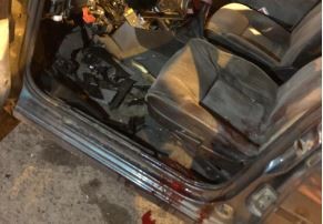 Femicidio en Campana: detuvieron a su pareja, que chocó cuando escapaba