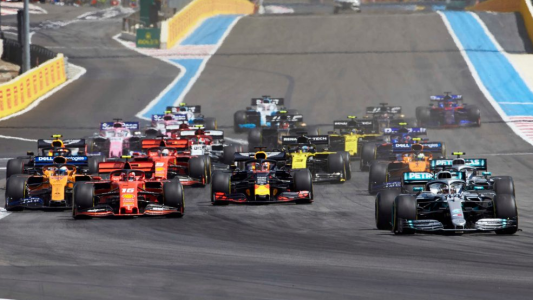 F1: Francia suspendió su Gran Premio