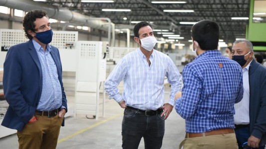 Sukerman participó de la presentación de las Brigadas Sanitarias en Casilda