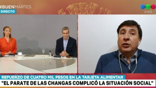 Daniel Arroyo: "La informalidad hoy en el país la tiene complicada"