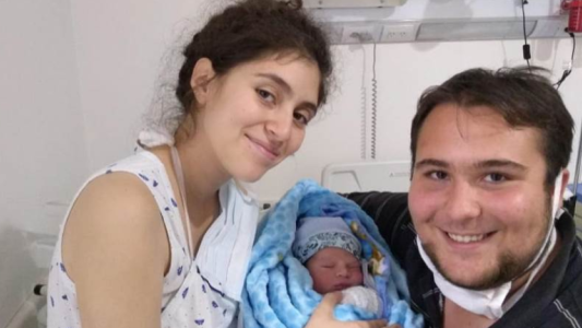 Benjamín, la historia de un bebé que nació en la pandemia