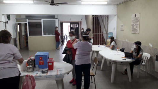 Inundación y pandemia: el rol de las organizaciones sociales