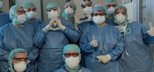 Paro de profesionales de la salud en efectores públicos y Samcos