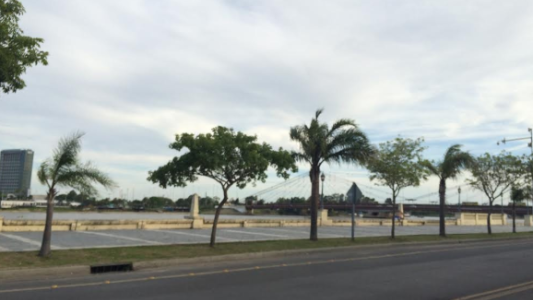 Jueves fresco y con alguna nubosidad en la ciudad