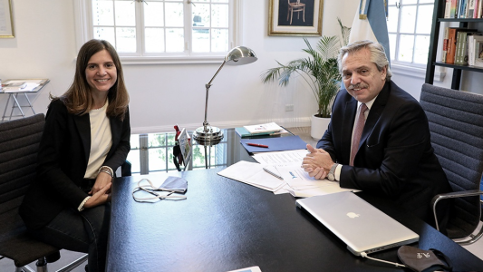 María Fernanda Raverta es la nueva titular de Anses en reemplazo de Vanoli