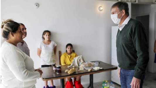 Barranquitas Oeste: se mudaron las 29 familias a sus casas propias