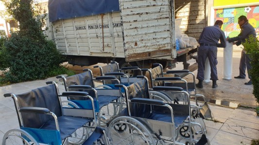 COVID-19: Entrega de insumos sanitarios en las cárceles de la provincia