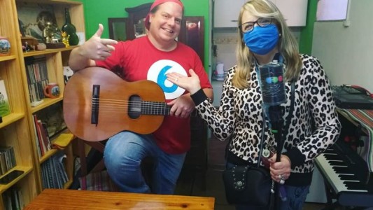 Canciones a la carta: la música construyendo puentes en la cuarentena