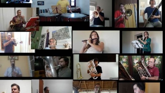 Banda Sinfónica Municipal: estreno en las redes, hasta el próximo concierto