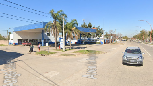 Asaltaron una estación de servicio en el norte de la ciudad