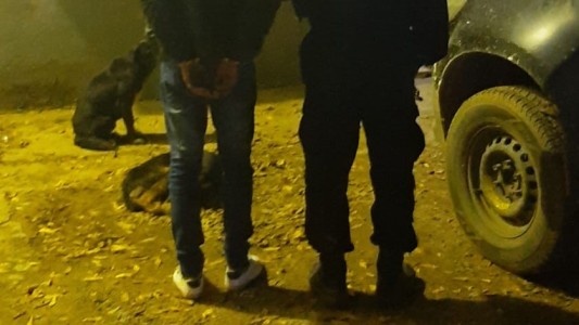 Se robaron una heladera y fueron aprehendidos