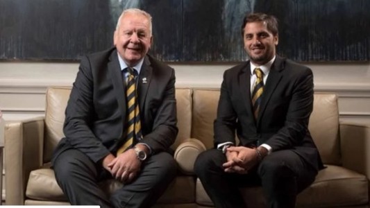 El mensaje de Agustín Pichot luego de perder las elecciones de la World Rugby