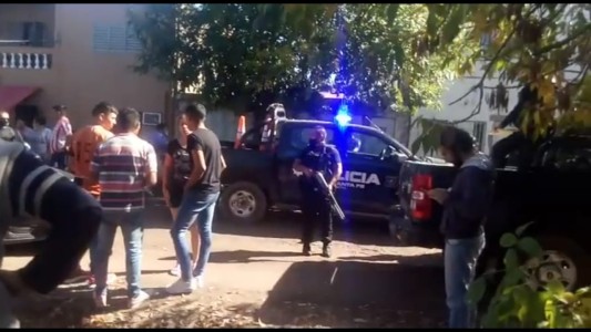 Vecinos de Ciudadela detuvieron a un ladrón y lo entregaron a la policía