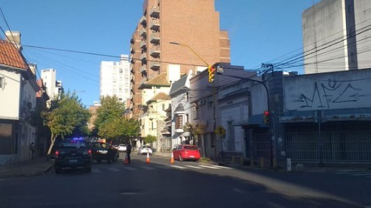 Incendio y muerte en un departamento de Suipacha y San Martín