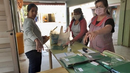 La Provincia entregará 129.000 módulos alimentarios y 250.000 kits para copa de leche