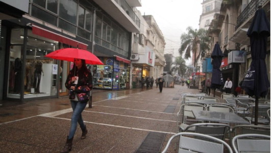 Continúa vigente un alerta meteorológico para el centro norte de Santa Fe
