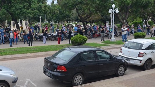 Comerciantes de Esperanza pidieron por la reapertura de los negocios