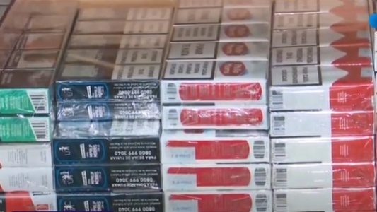 Aseguran que esta semana se terminan los cigarrillos en el país