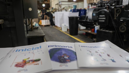 Comenzó el reparto de los cuadernillos educativos a más de 710 mil alumnos