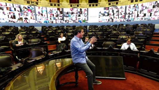 Sesión de prueba hoy en Diputados: qué iniciativas tratarán en forma oficial desde mañana