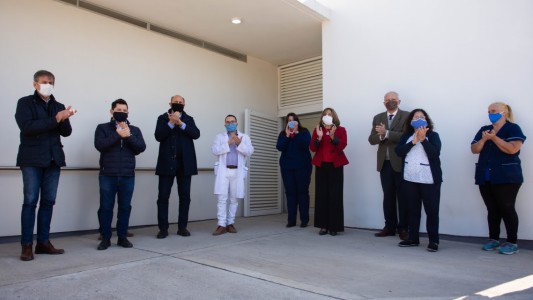 Perotti inauguró un nuevo centro de salud en barrio Juventud del Norte