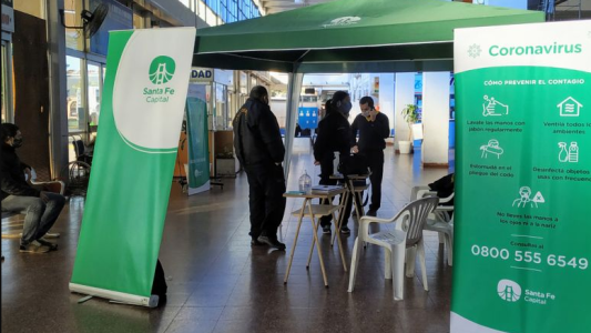 La Municipalidad relevó a cerca de 800 santafesinos que volvieron del exterior
