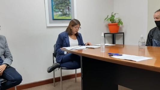 Daniela Qüesta recibió a comerciantes santotomesinos autoconvocados