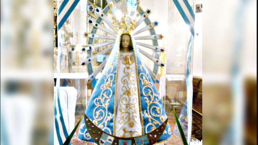 Realizan misa por medios digitales para pedir a la Virgen por el fin de la pandemia