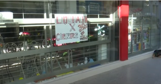 Más de 8000 empleados de comercio cobrarán un 25% menos del salario