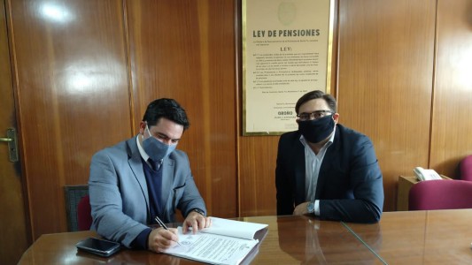 La Caja de Jubilaciones y Pensiones accederá a documentación del Registro Civil