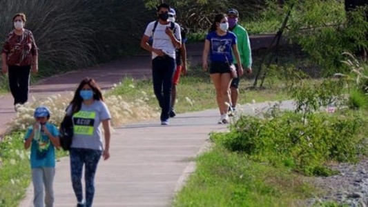 Santa Fe: No están habilitadas las caminatas y la actividad física en forma pública