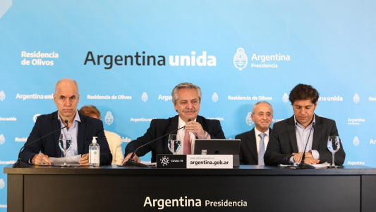 Es oficial la prórroga del aislamiento obligatorio hasta el 24 de mayo