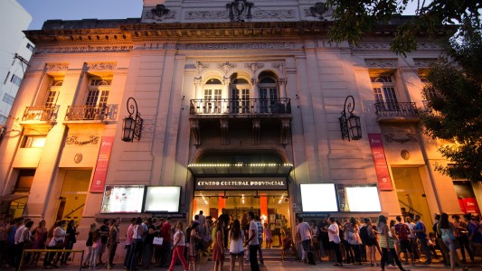 El Centro Cultural Provincial de Santa Fe, activo como siempre