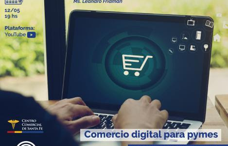 Taller sobre comercio digital: ideas para enfrentar el próximo salto comercial de tu empresa
