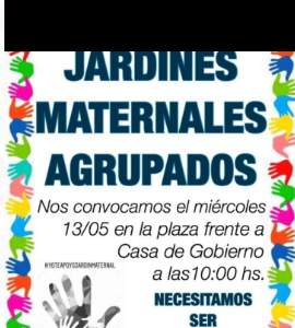 Jornada de marchas y reclamos en nuestra ciudad