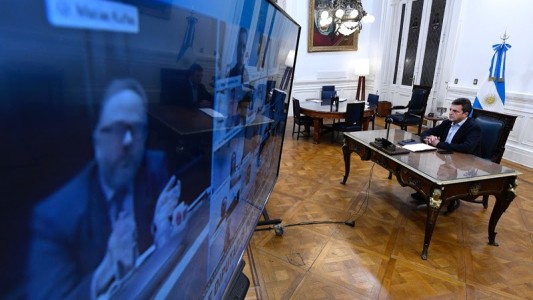 Histórico: el Congreso sesionará en forma virtual