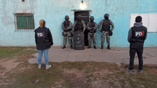 La AIC detuvo a dos jóvenes por abuso de armas de fuego