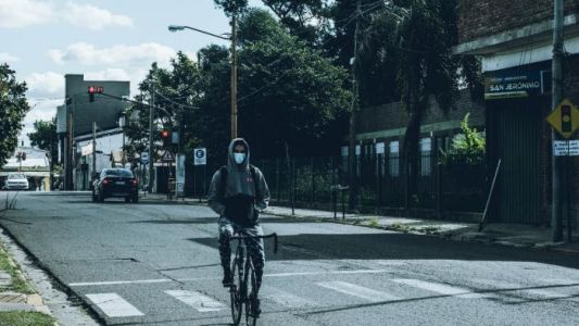 Movilidad urbana: Se evaluarán medidas para conservar el distanciamiento