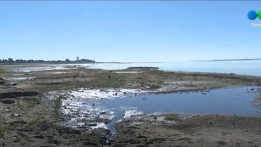 Poco favorables las previsiones del INA sobre la bajante histórica del Paraná