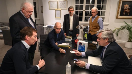 COVID-19: el Presidente presentó un test rápido desarrollado por científicos argentinos